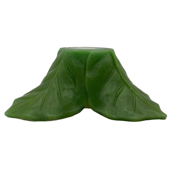 Large 6.5" Yellow and White Flower Lightly Scented Candle ONLY -NEW - Picture 5 of 9